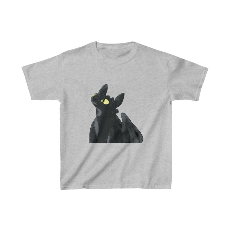 Toothless From How to Train Your Dragon Kids Heavy Cotton™