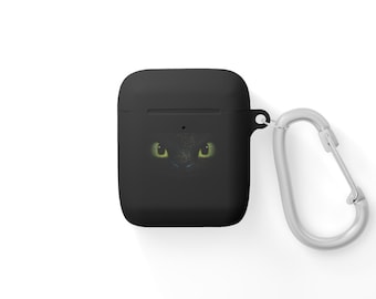 Toothless the Night Fury from HTTYD AirPods Case Cover | Cute Animal Accessory for Kids & Adults  Gift for Dragon Lovers, Birthday, Holidays