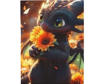 Couverture en peluche dragon fantaisiste, jeté confortable pour les enfants, décoration de chambre de rêve, cadeau pour les amateurs de dragons, couvre-lit moelleux pour toutes les occasions