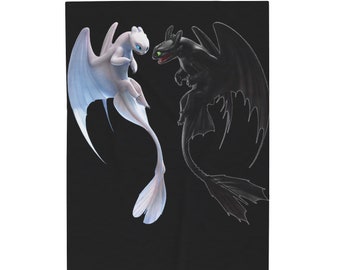トゥースレス ドラゴン テール ブランケット | ヒックとドラゴン