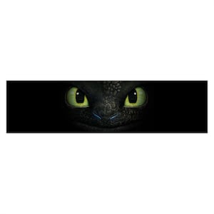 Toothless from How to Train Your Dragon Bumper Stickers