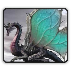 Gaming Mouse Pad Beautiful Dragon