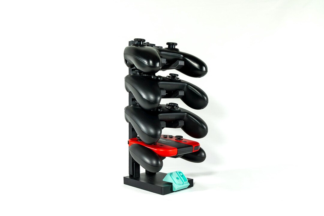 A Four Stack Controller Holder - Etsy