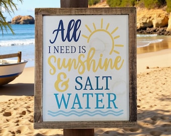 Sunshine and Salt Water
