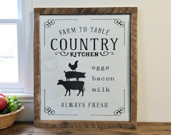 Farm to Table