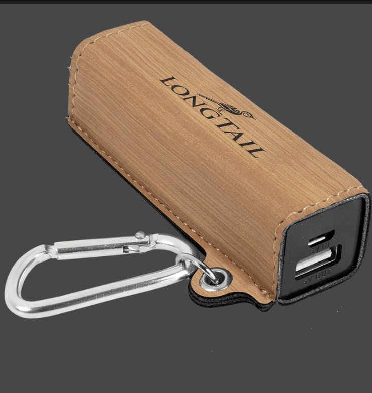 Custom Portable Phone Charger, Monogram Portable Charger, Unique Xmas