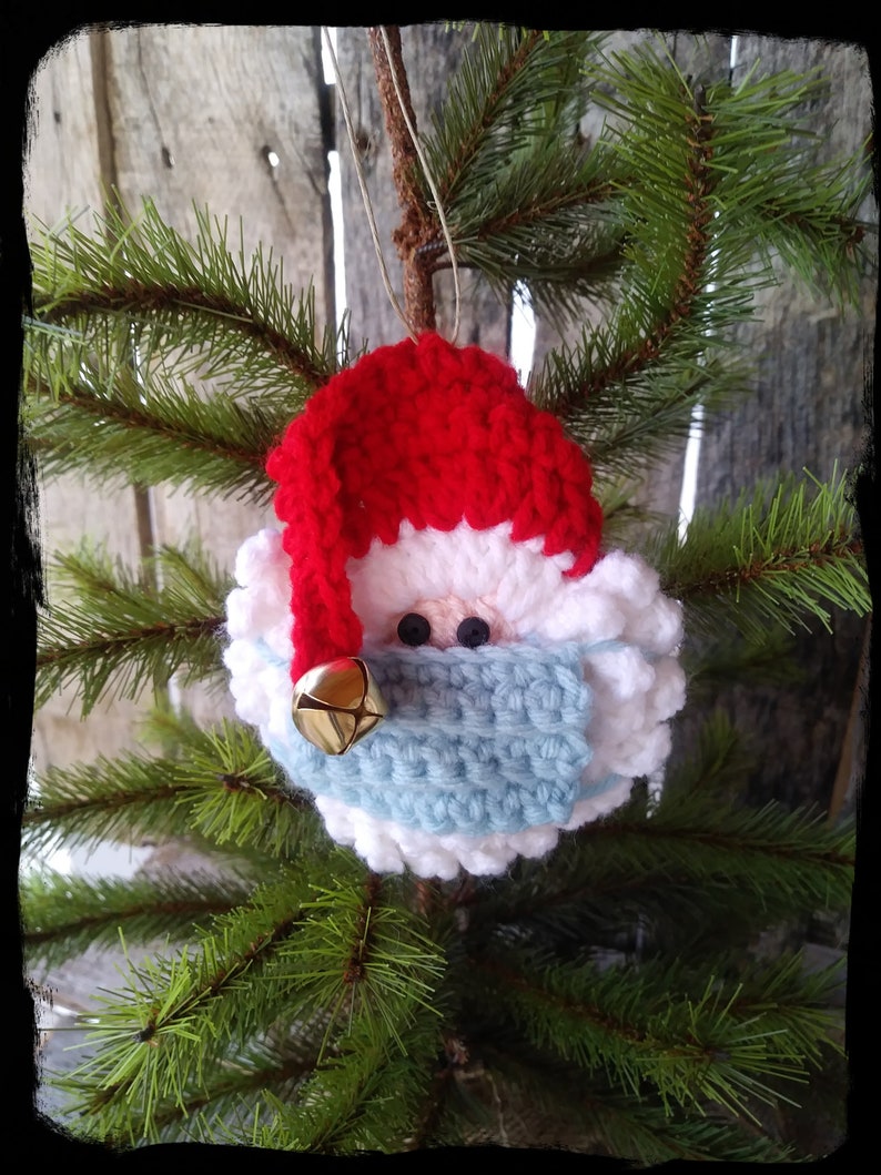PDF Pattern Rustic Santa Crochet Pattern Santa Claus Etsy