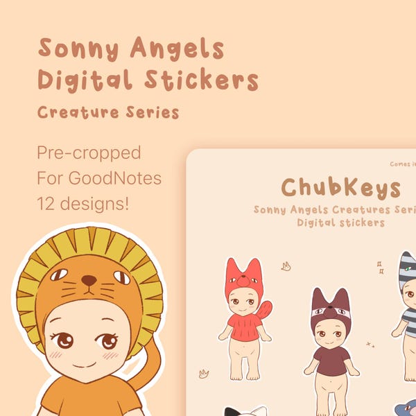 Sonny Angel Box Template Etsy