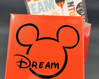 Disney Magical Savings Challenge Kit – 30 Laminated Envelopes, Dream Trip Fund