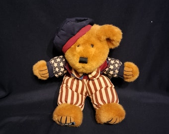 Vintage Dan Dee 1999 July 4th Bear