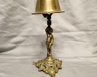 Campana de escritorio/mostrador antigua