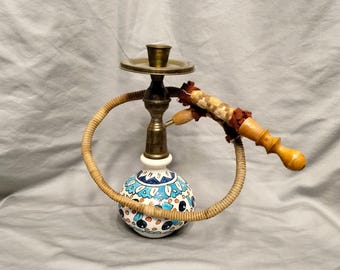 Cachimba de cerámica vintage