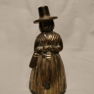 Antique Brass Bell