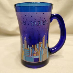 Vintage Cobalt Mug