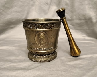 Vintage Pharmacy Mortar & Pestle