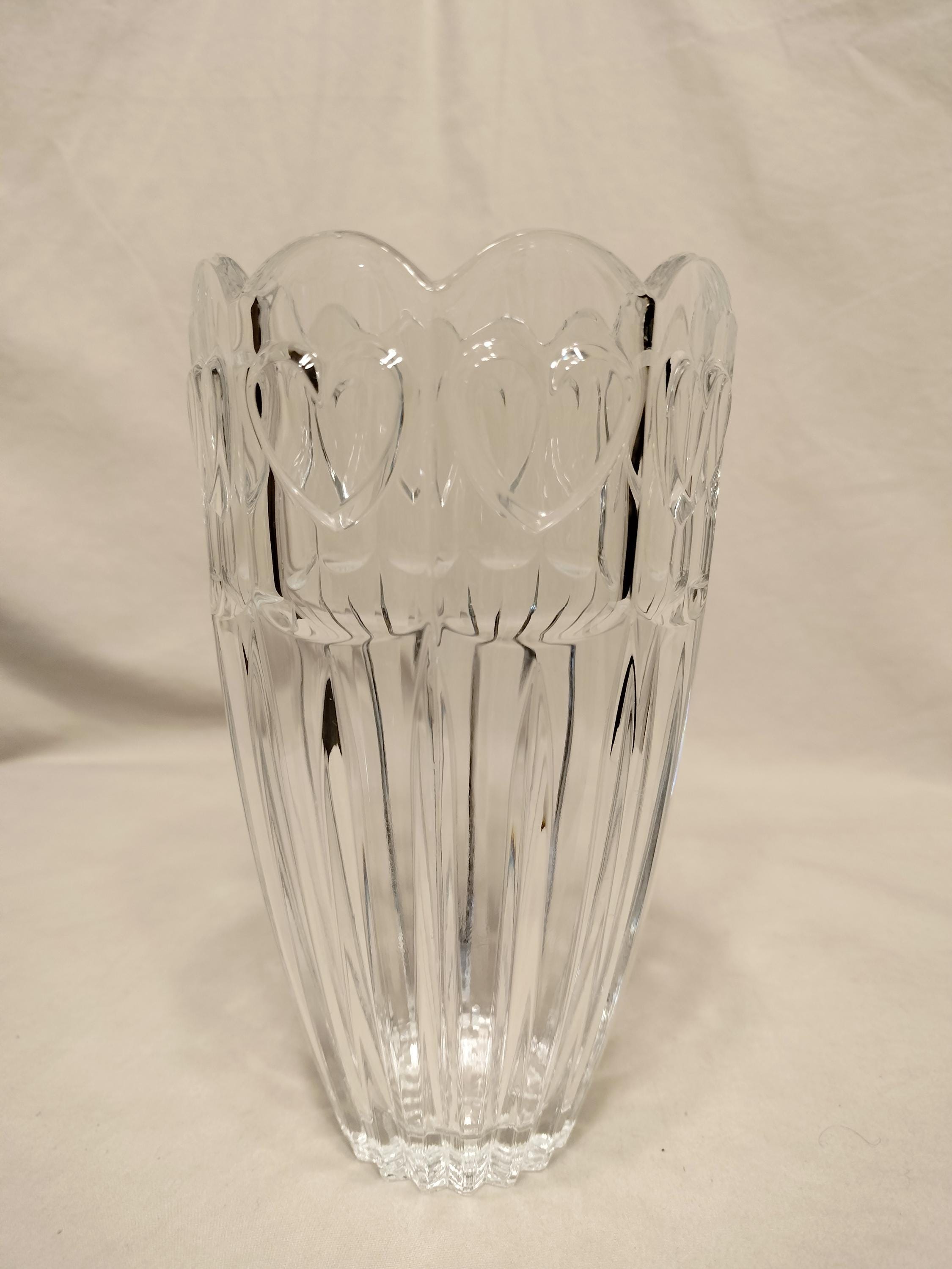 Vintage Fifth Avenue Crystal Vase
