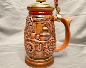 Jarra de cerveza antigua