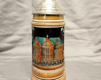 Jarra de cerveza antigua
