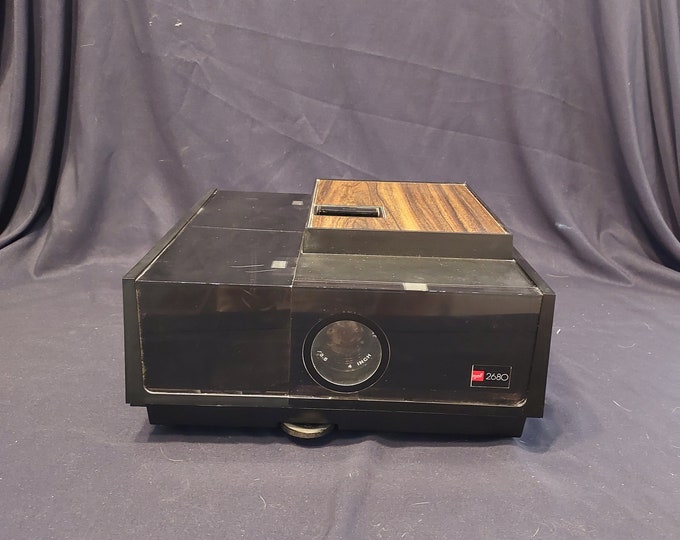 Vintage GAF Slide Projector Etsy