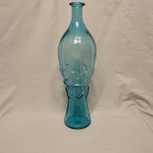 Vintage Empoli Glass Bottle