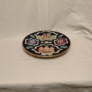 Plato decorativo vintage para coleccionistas