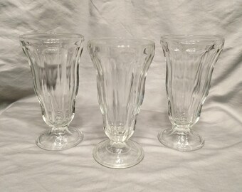 Vasos de malta vintage