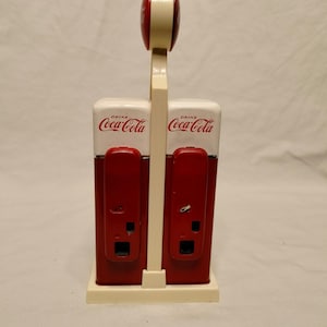 Vintage Coca Cola Salz & Pfeffer Streuer