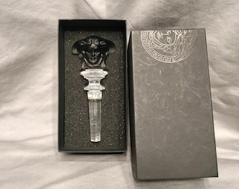 Vintage Crystal Bottle Stopper