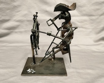 Escultura vintage