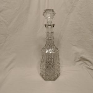 Vintage Cambridge Glass Decanter