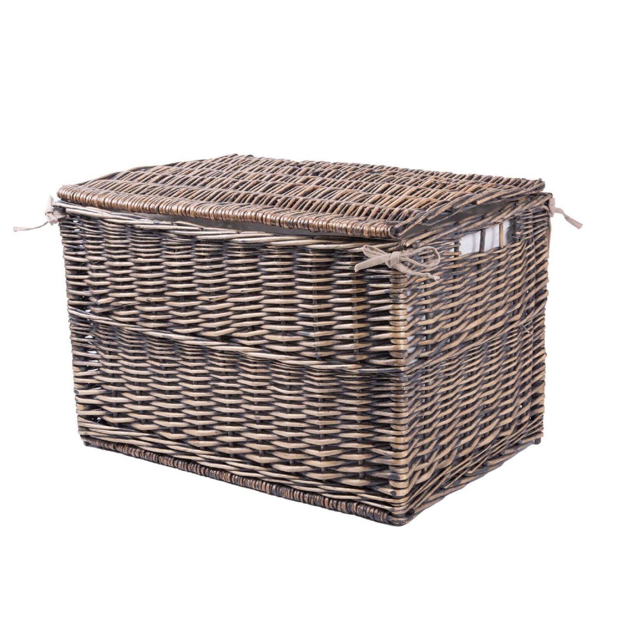 Wicker Blanket Chest Etsy