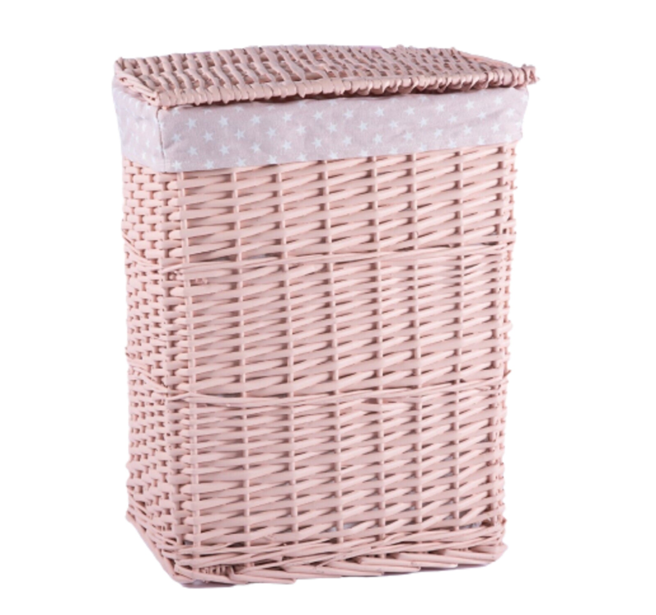Wicker Rectangular Storage Basket with Lid, Extra Large Storage Basket –  Paintingforhome