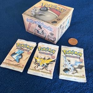 Mini booster et packs de fossiles !
