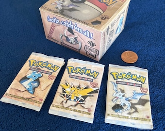 ¡Mini cajas y paquetes de refuerzo de Fossil!