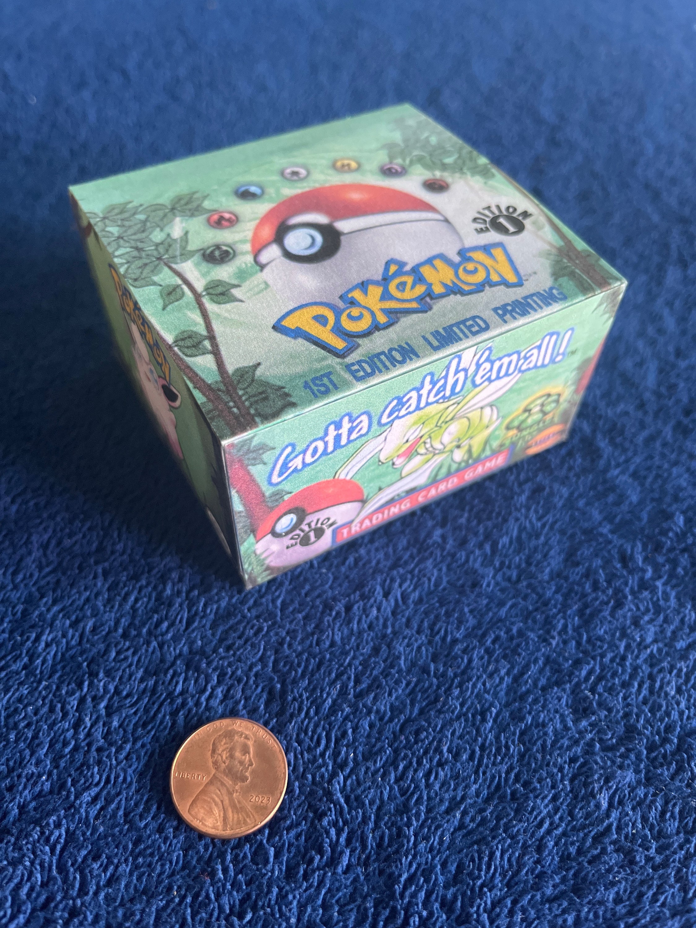 Mini Jungle Booster Box & Packs! - Etsy