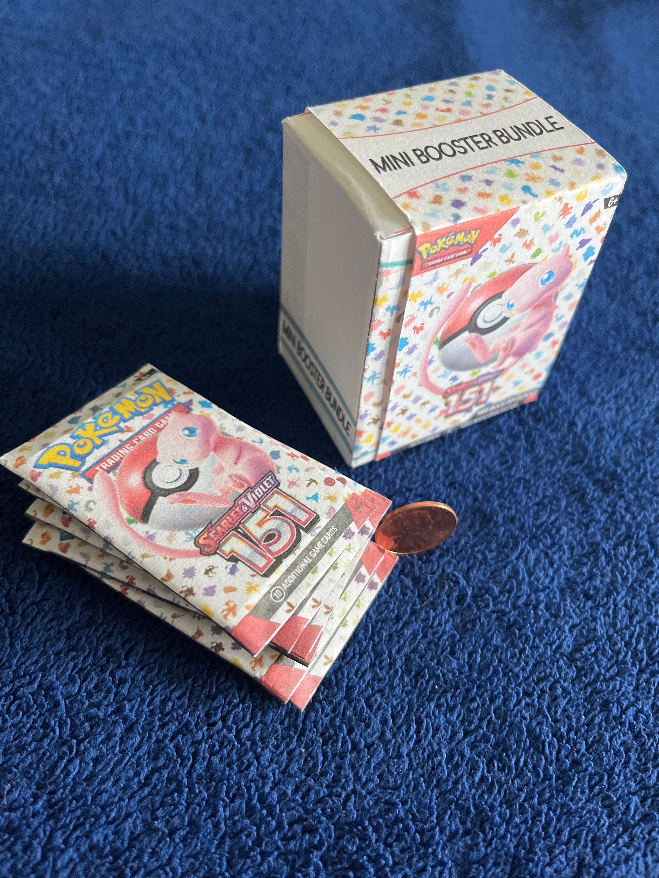 pokemon 151 mini booster box Pokémon 151 Booster Box – MonDragon main image 1