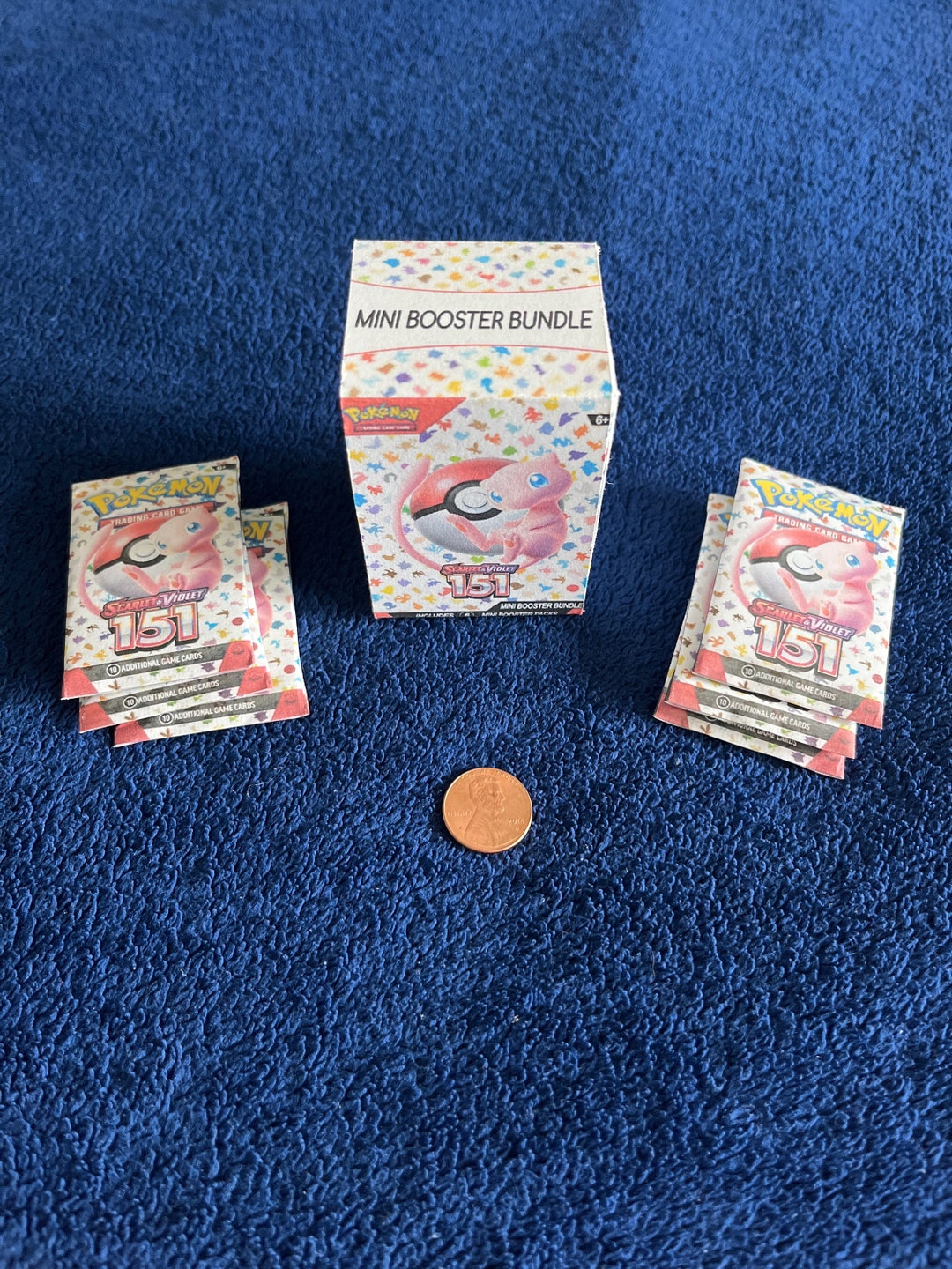Mini Pokmon 151 Booster Packs! - Etsy Mini Pokmon 151 Booster Packs! - Etsy