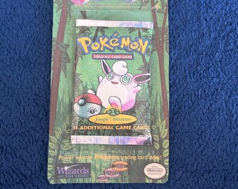 pokemon booster box malaysia Jungle 1st Edition Booster Box – Loose Packs Trading Co main image 0