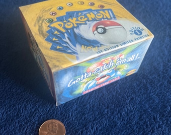 Mini Base Set Booster Box & Packs! - Etsy