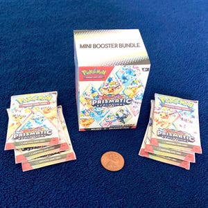 Mini boosters Prismatic Evolutions !
