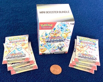 Mini Prismatic Evolutions Booster Packs!