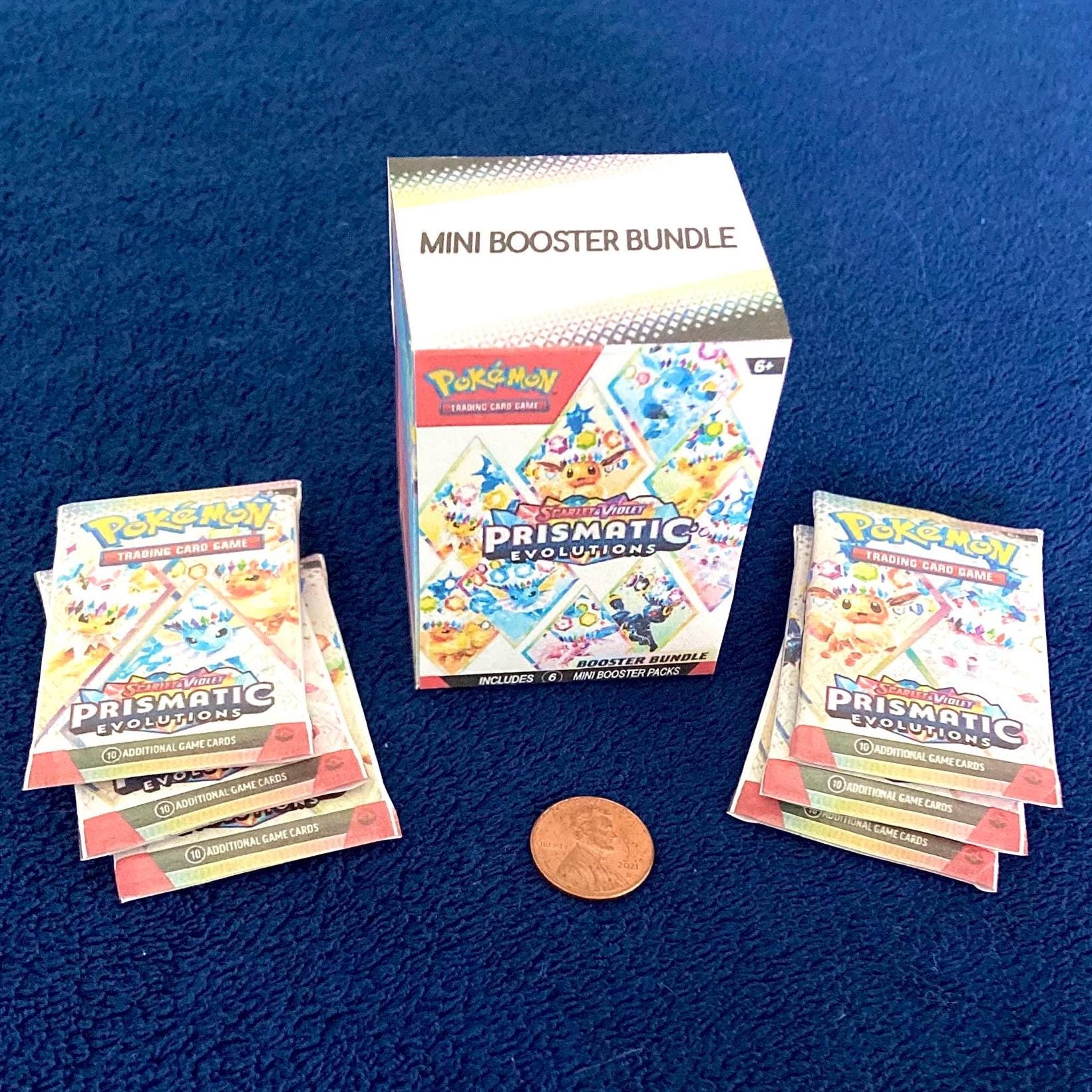 will there be booster boxes for prismatic evolutions Scarlet & Violet Prismatic Evolutions Surprise Box