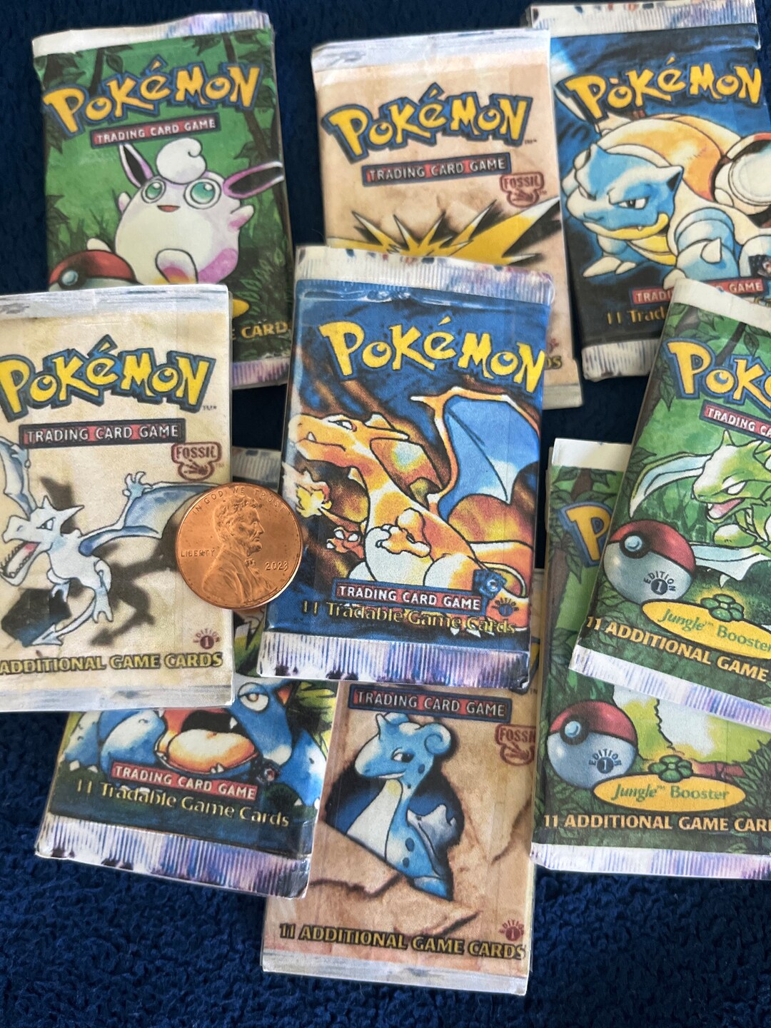 old pokemon booster packs Pack Bundle (1995-2026) Pokemon Booster Boxes - Collector's