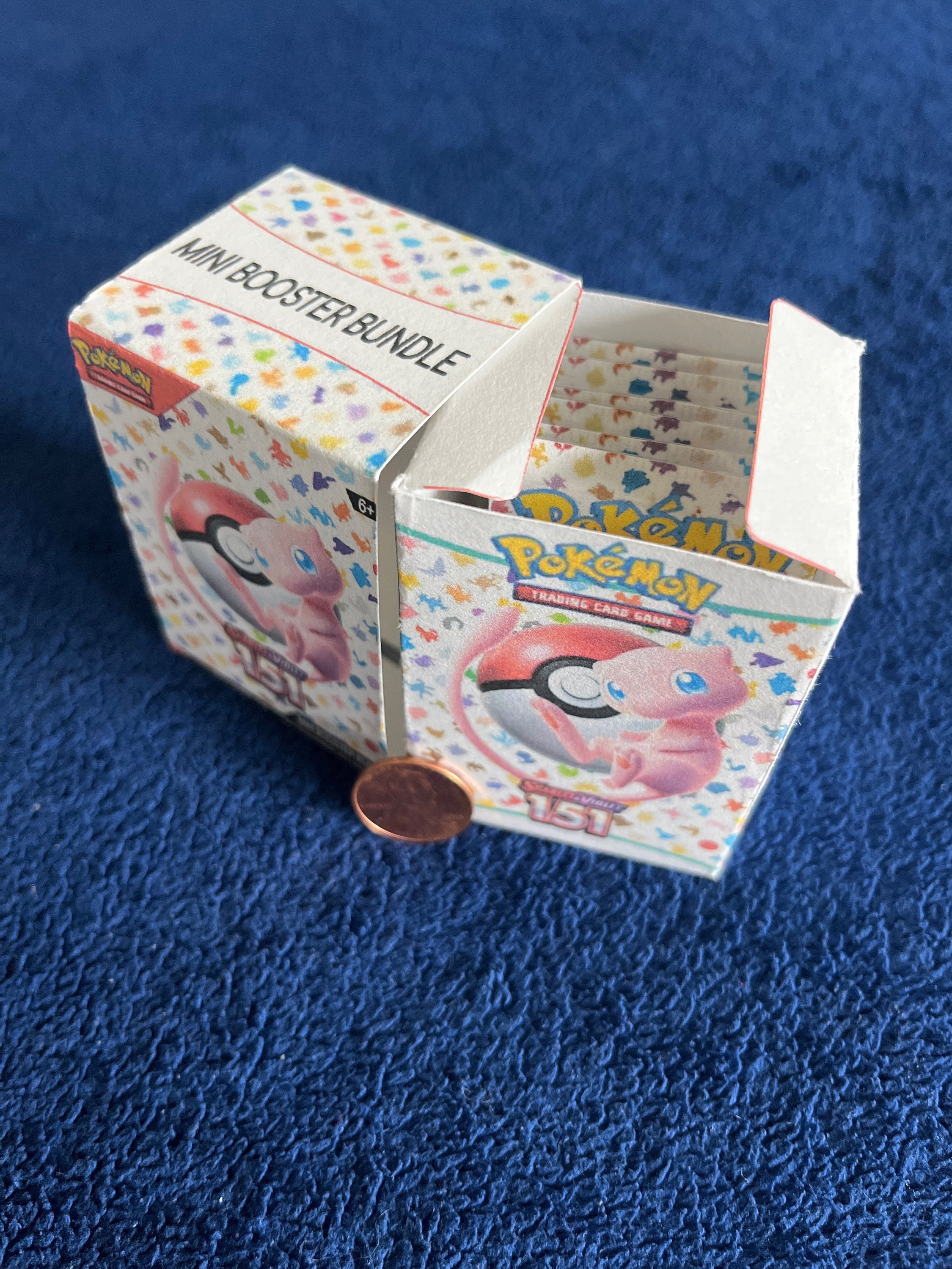 Mini Pokmon 151 Booster Packs! - Etsy Mini Pokmon 151 Booster Packs! - Etsy
