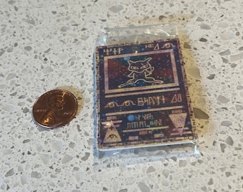 Mini promo (sealed) Ancient Mew card!