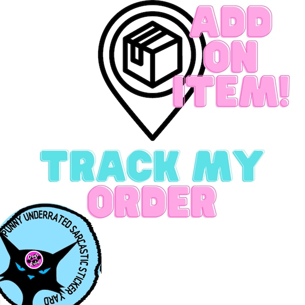 Track My Shipping Add On Item