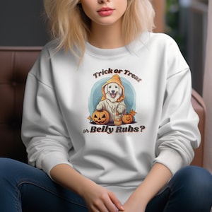 Dogs Halloween Sweatshirt, Dog Lover Shirt, Dog Sweatshirt, Cute Ghost Shirt, Dog Lover Gift, Ghost Sweatshirt, Boo Sweatshirt