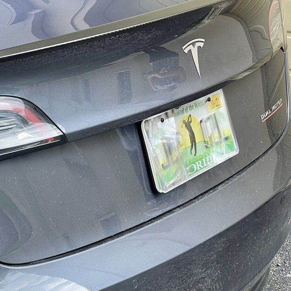 License Plate Cover Etsy