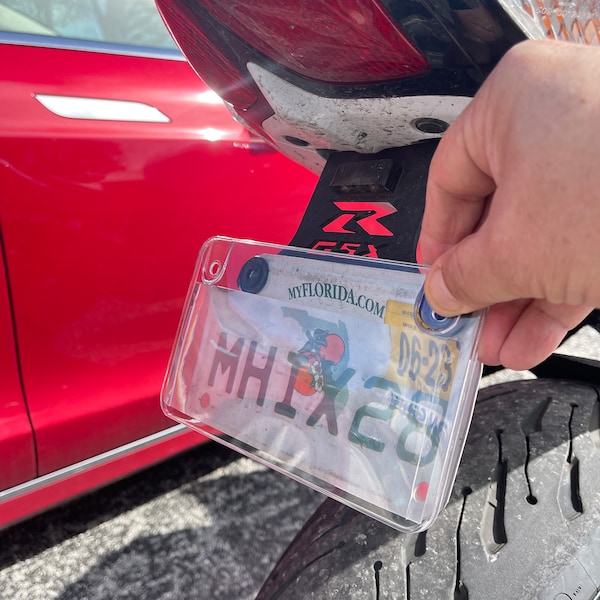 License Plate Anti Photo Etsy