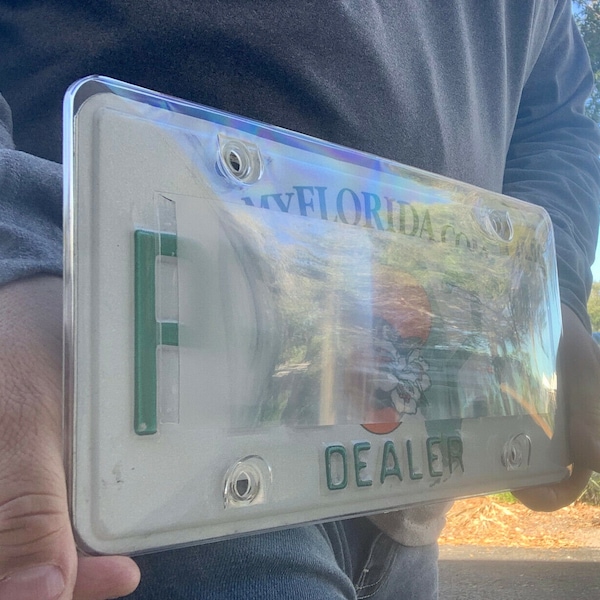 Anti Camera License Plate Etsy